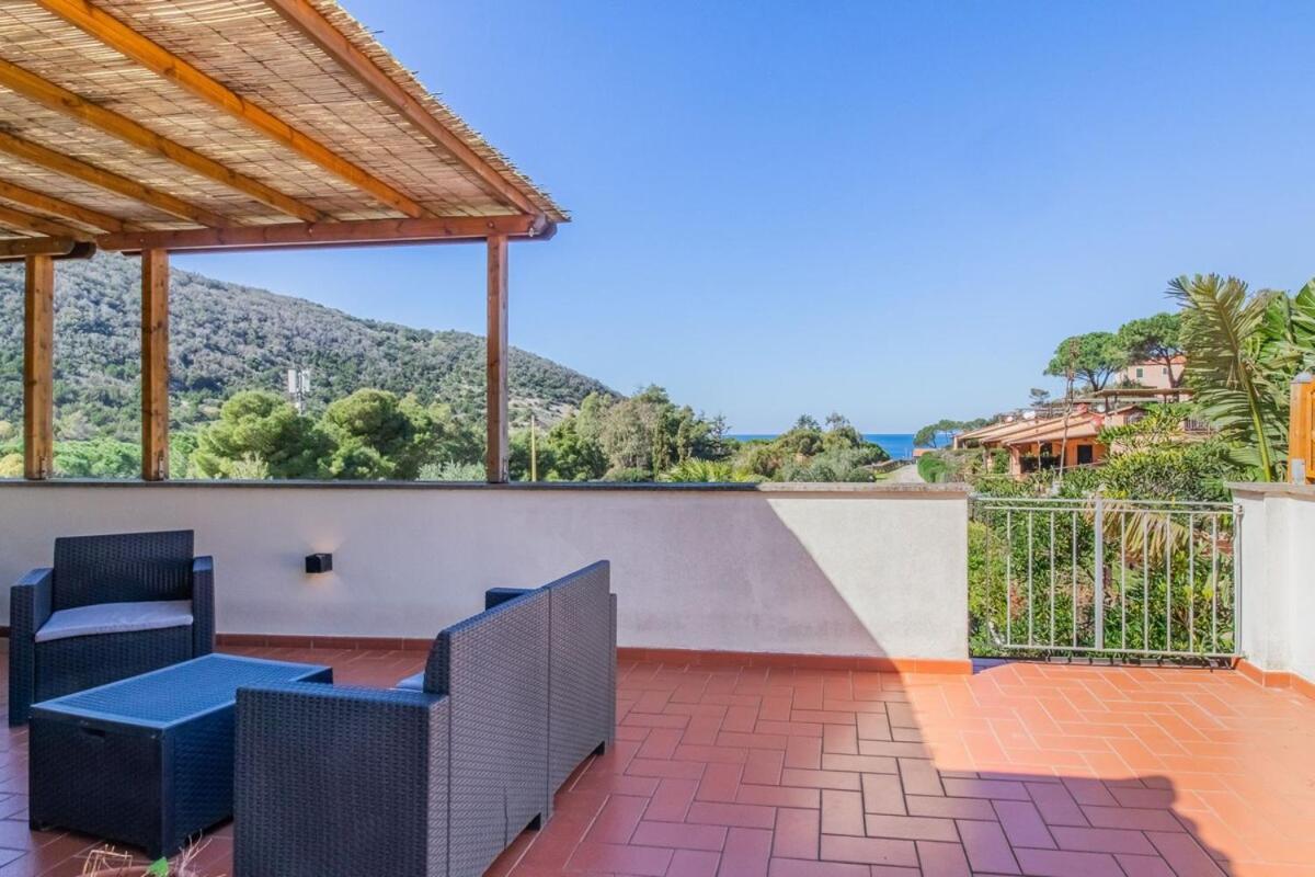 Villa Acquasalata Nisporto Kültér fotó