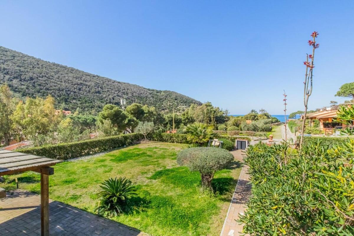 Villa Acquasalata Nisporto Kültér fotó