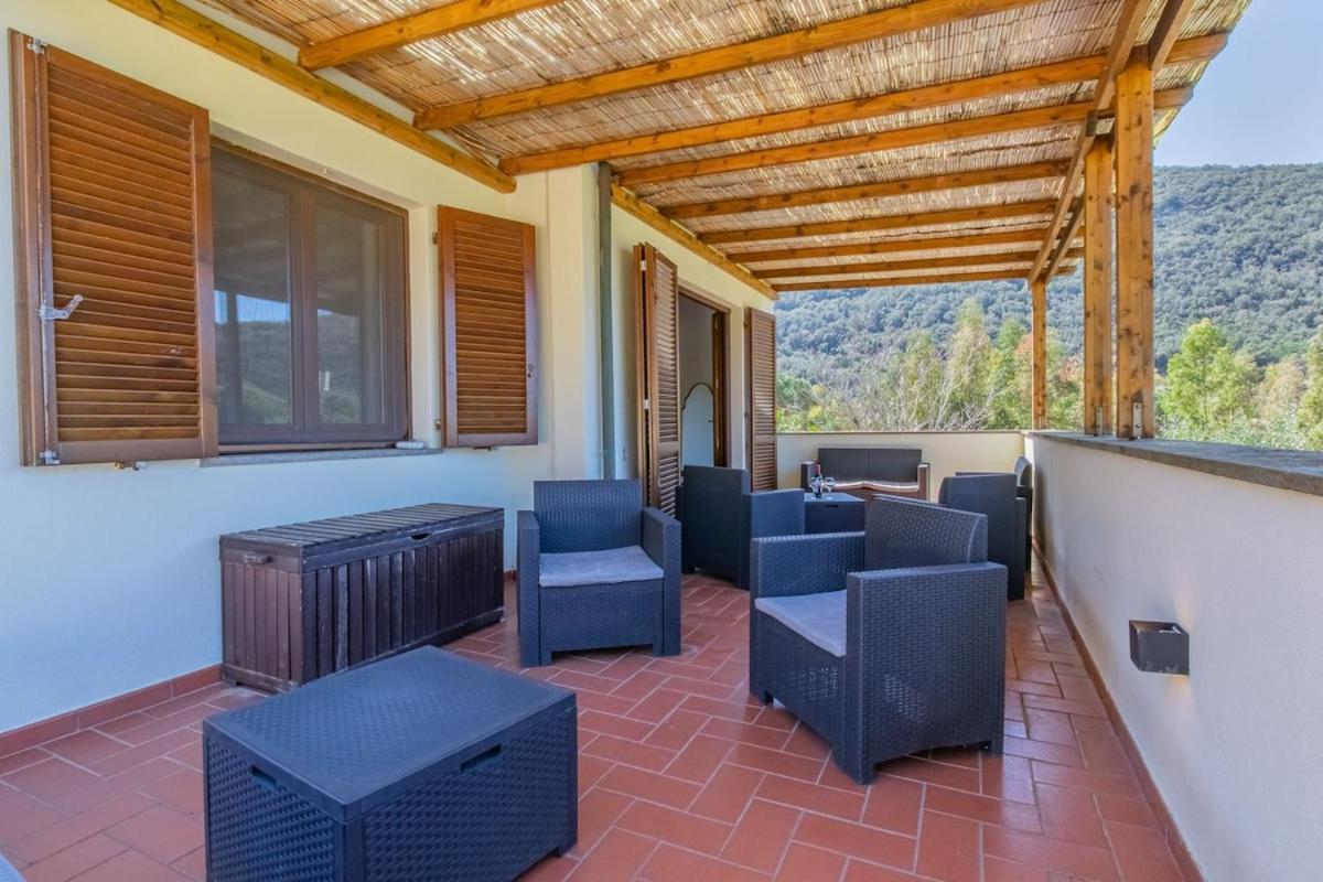 Villa Acquasalata Nisporto Kültér fotó