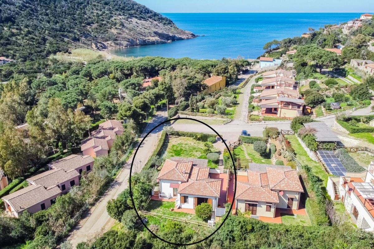 Villa Acquasalata Nisporto Kültér fotó