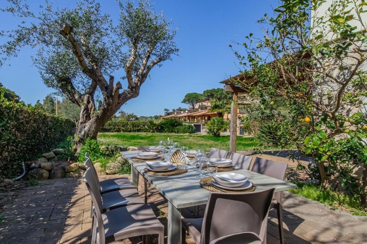 Villa Acquasalata Nisporto Kültér fotó