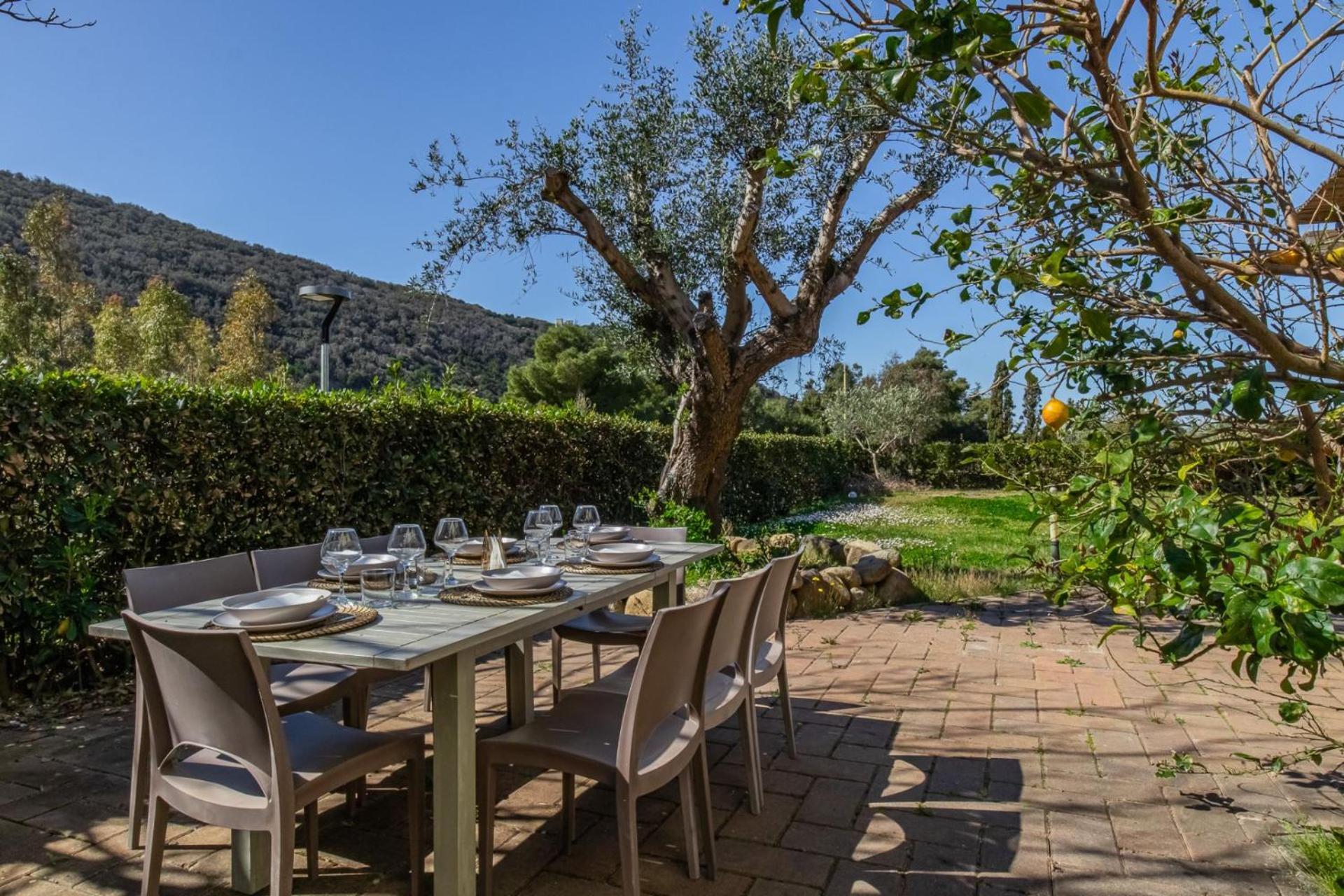 Villa Acquasalata Nisporto Kültér fotó