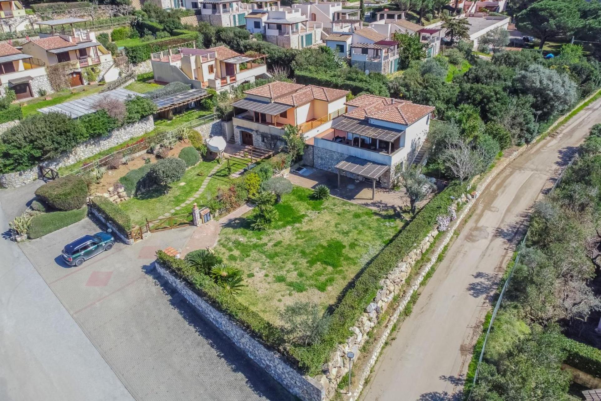Villa Acquasalata Nisporto Kültér fotó