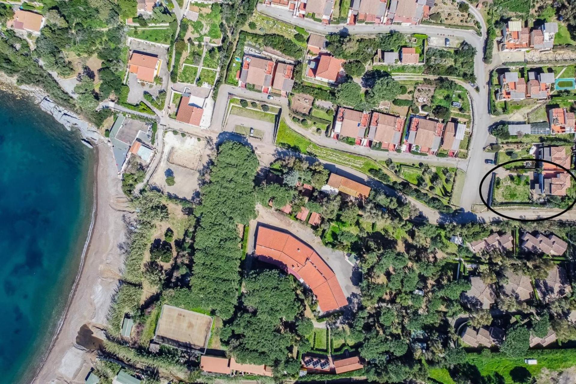 Villa Acquasalata Nisporto Kültér fotó