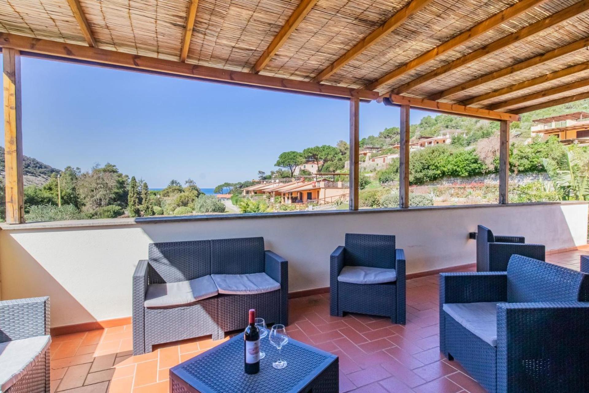 Villa Acquasalata Nisporto Kültér fotó