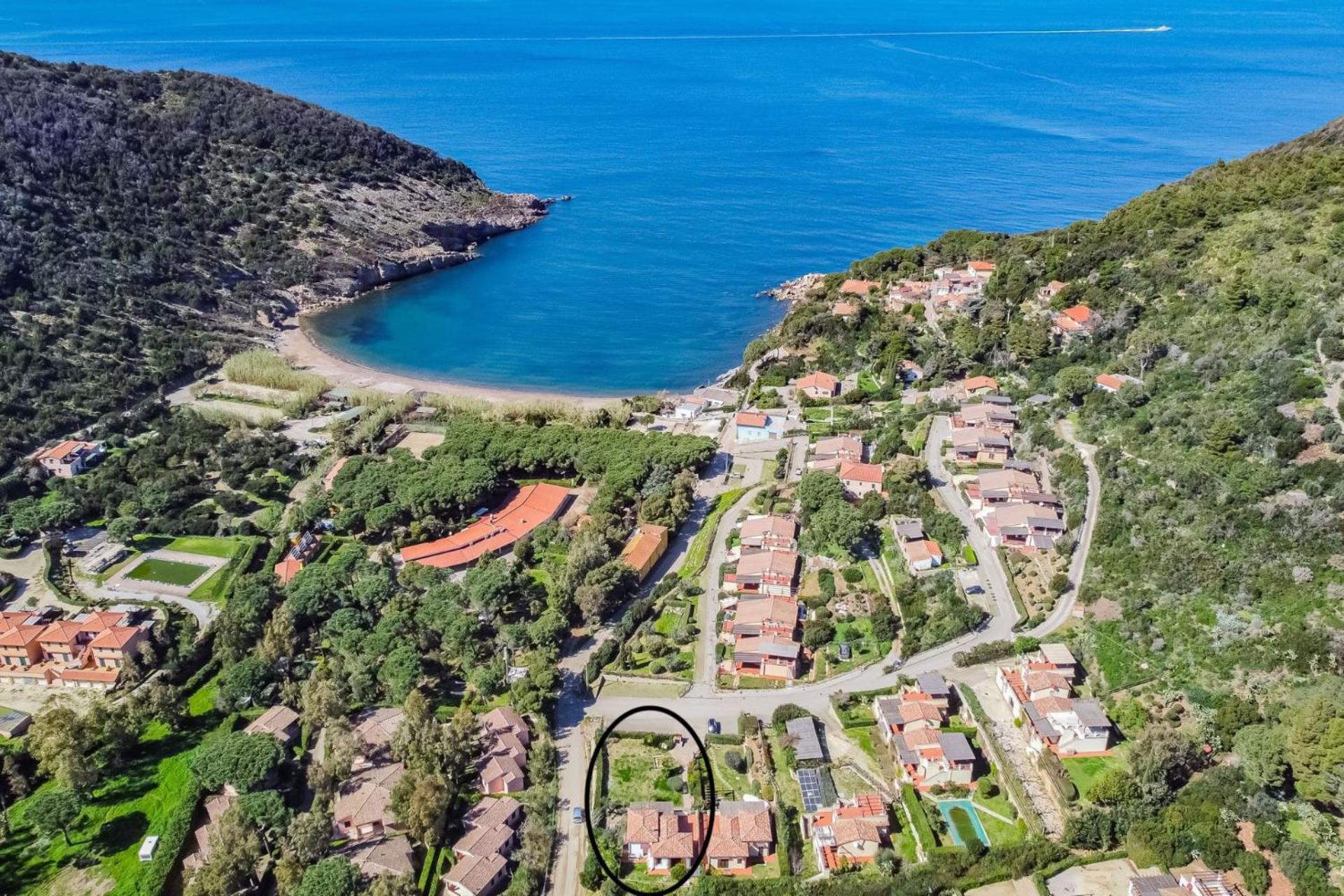 Villa Acquasalata Nisporto Kültér fotó