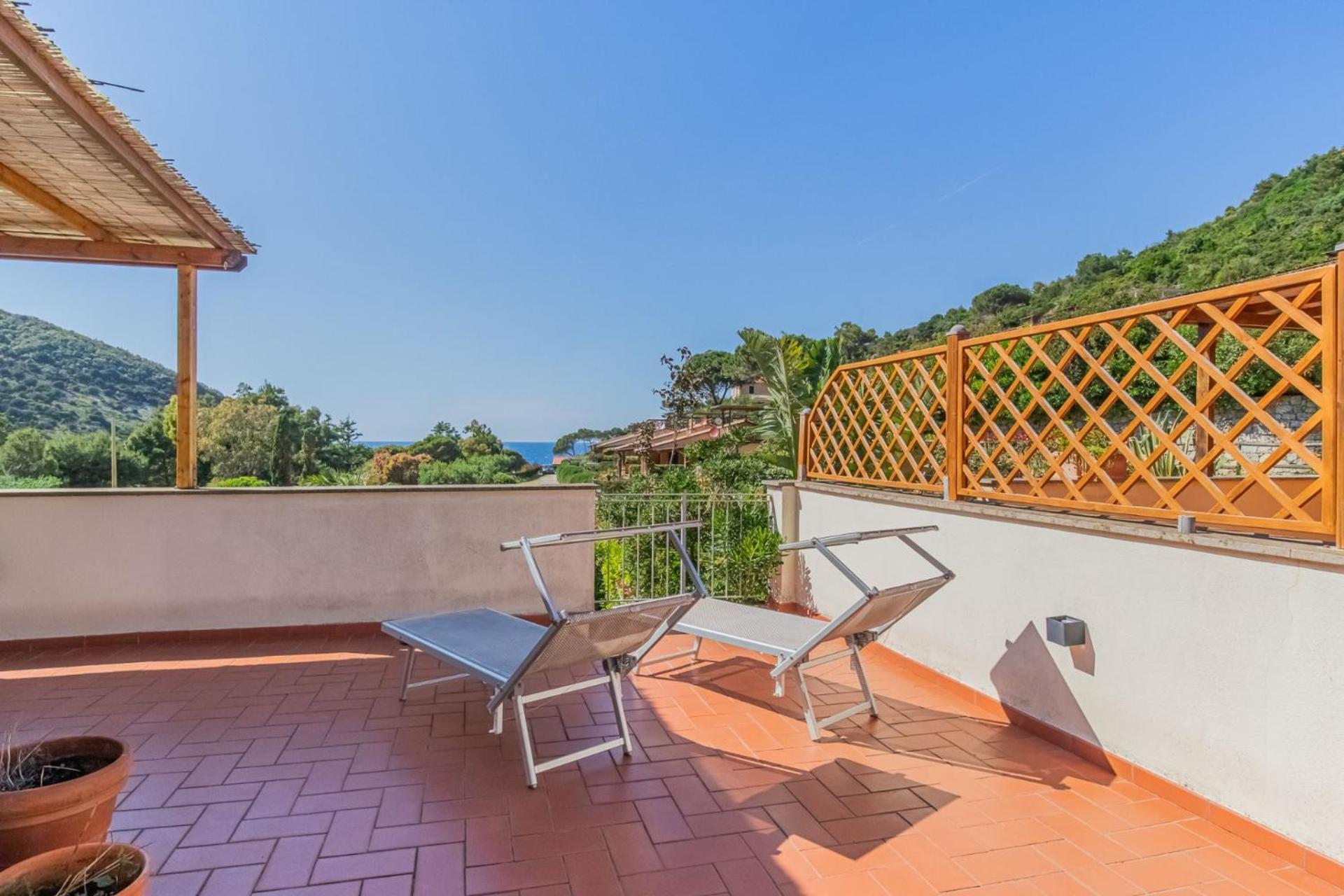 Villa Acquasalata Nisporto Kültér fotó