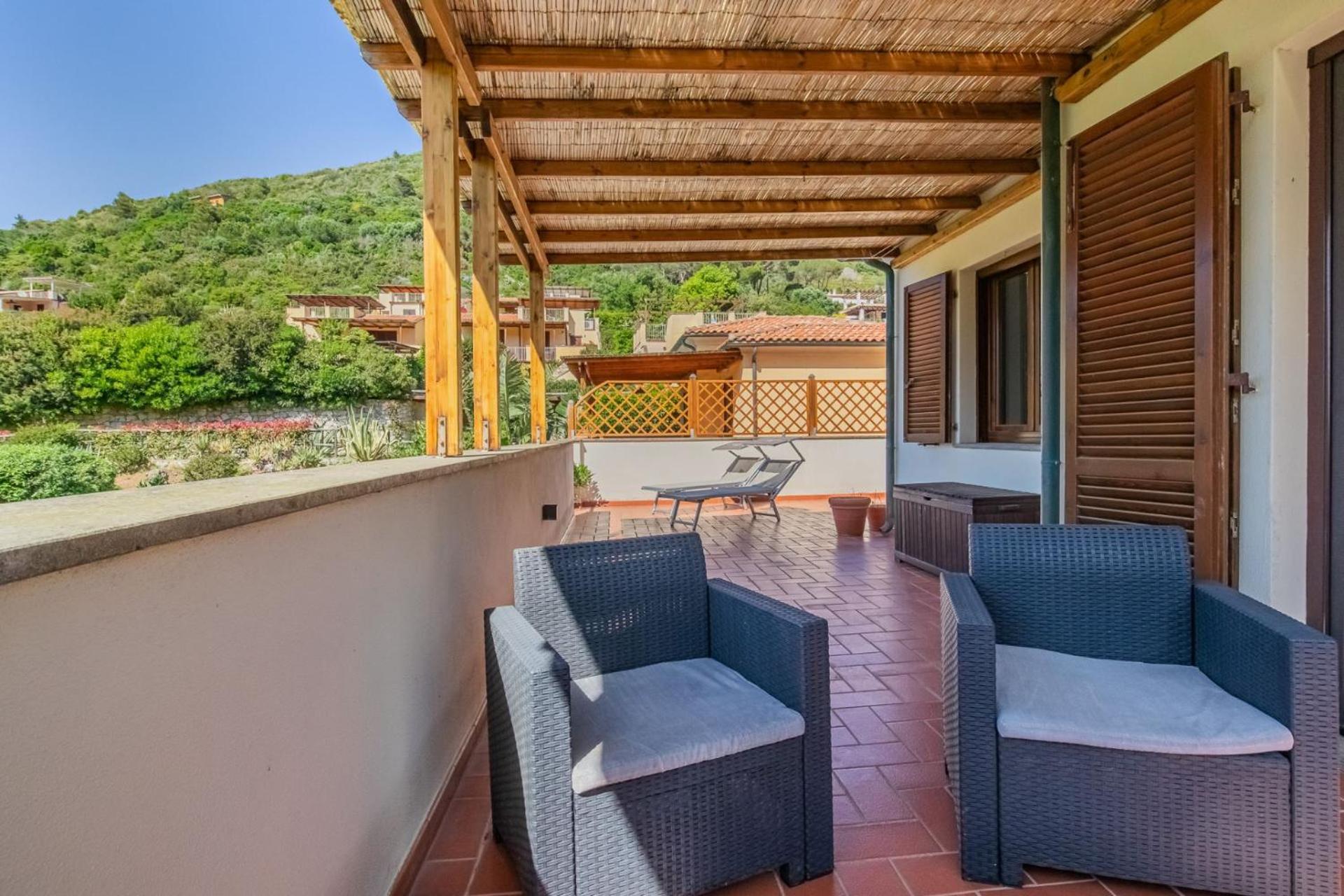 Villa Acquasalata Nisporto Kültér fotó