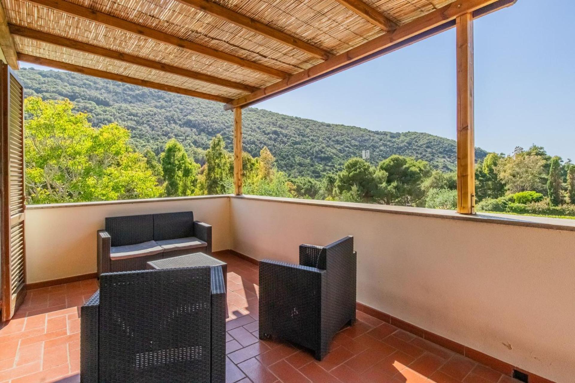 Villa Acquasalata Nisporto Kültér fotó