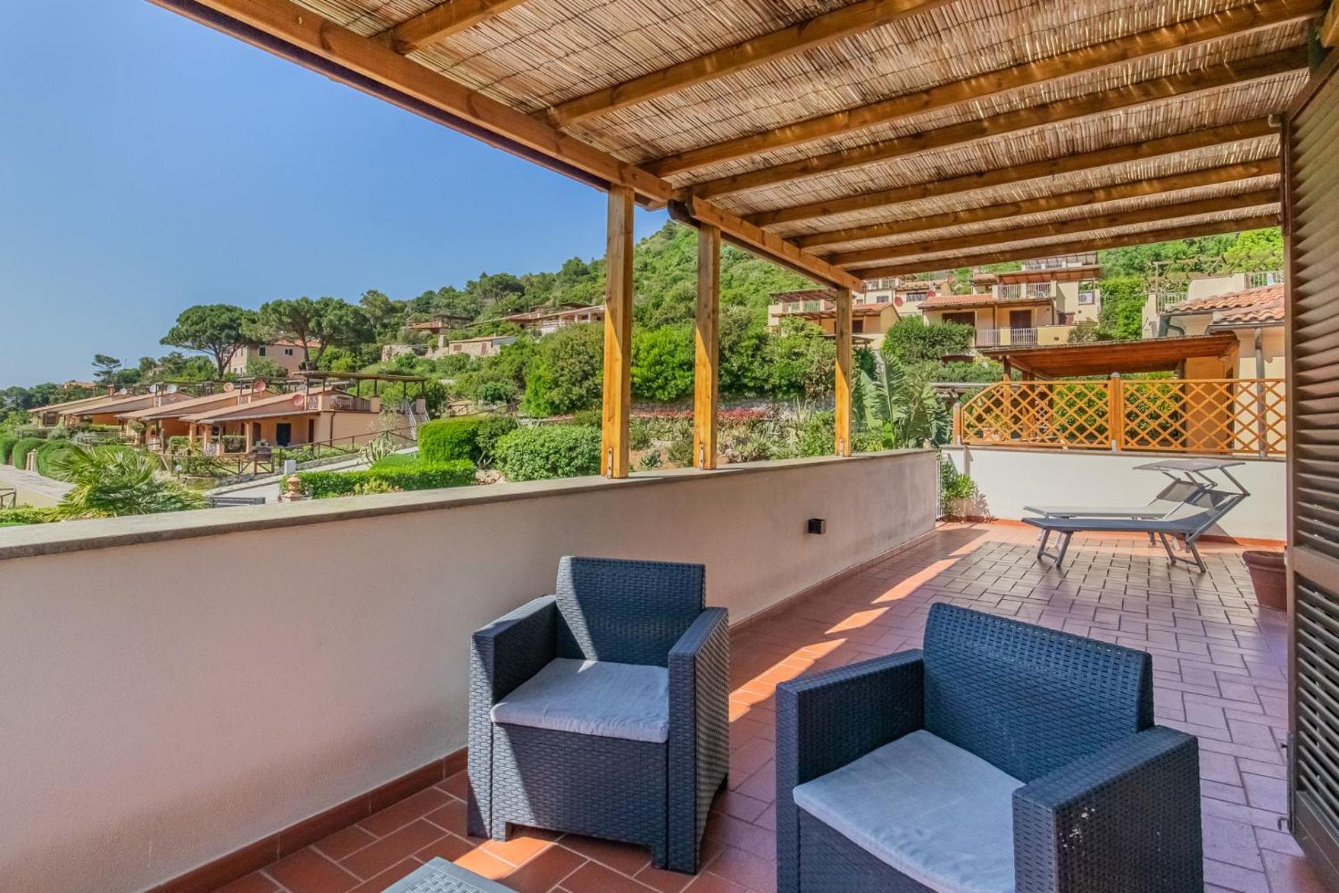 Villa Acquasalata Nisporto Kültér fotó