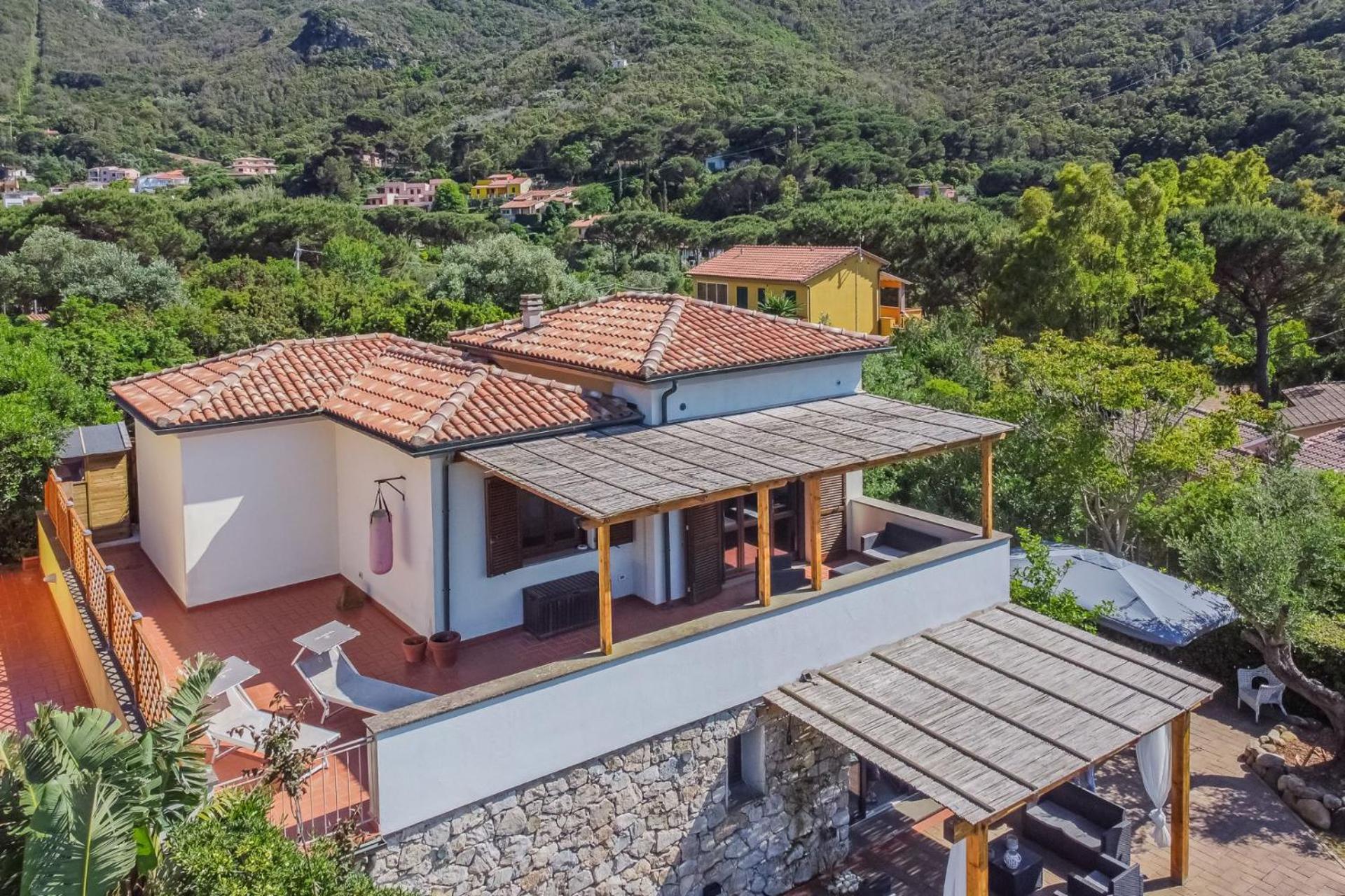 Villa Acquasalata Nisporto Kültér fotó