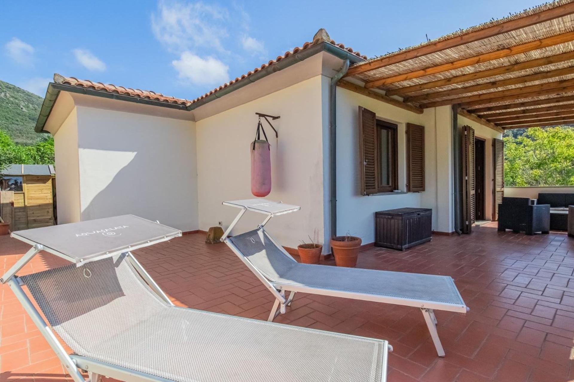 Villa Acquasalata Nisporto Kültér fotó