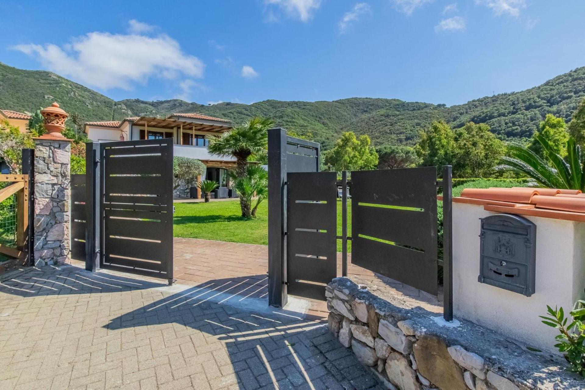 Villa Acquasalata Nisporto Kültér fotó
