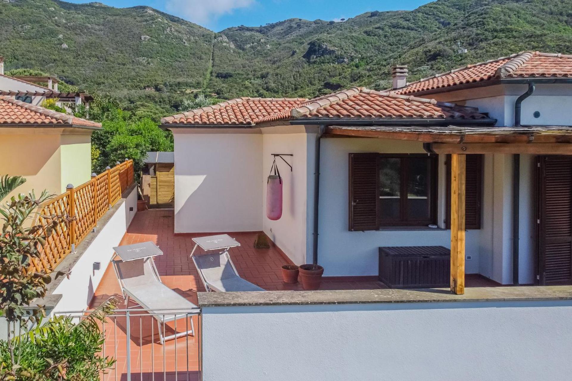Villa Acquasalata Nisporto Kültér fotó