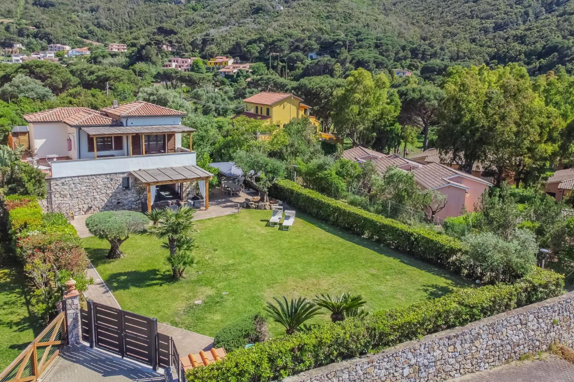 Villa Acquasalata Nisporto Kültér fotó