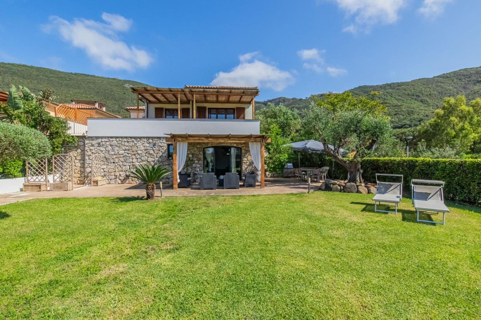 Villa Acquasalata Nisporto Kültér fotó