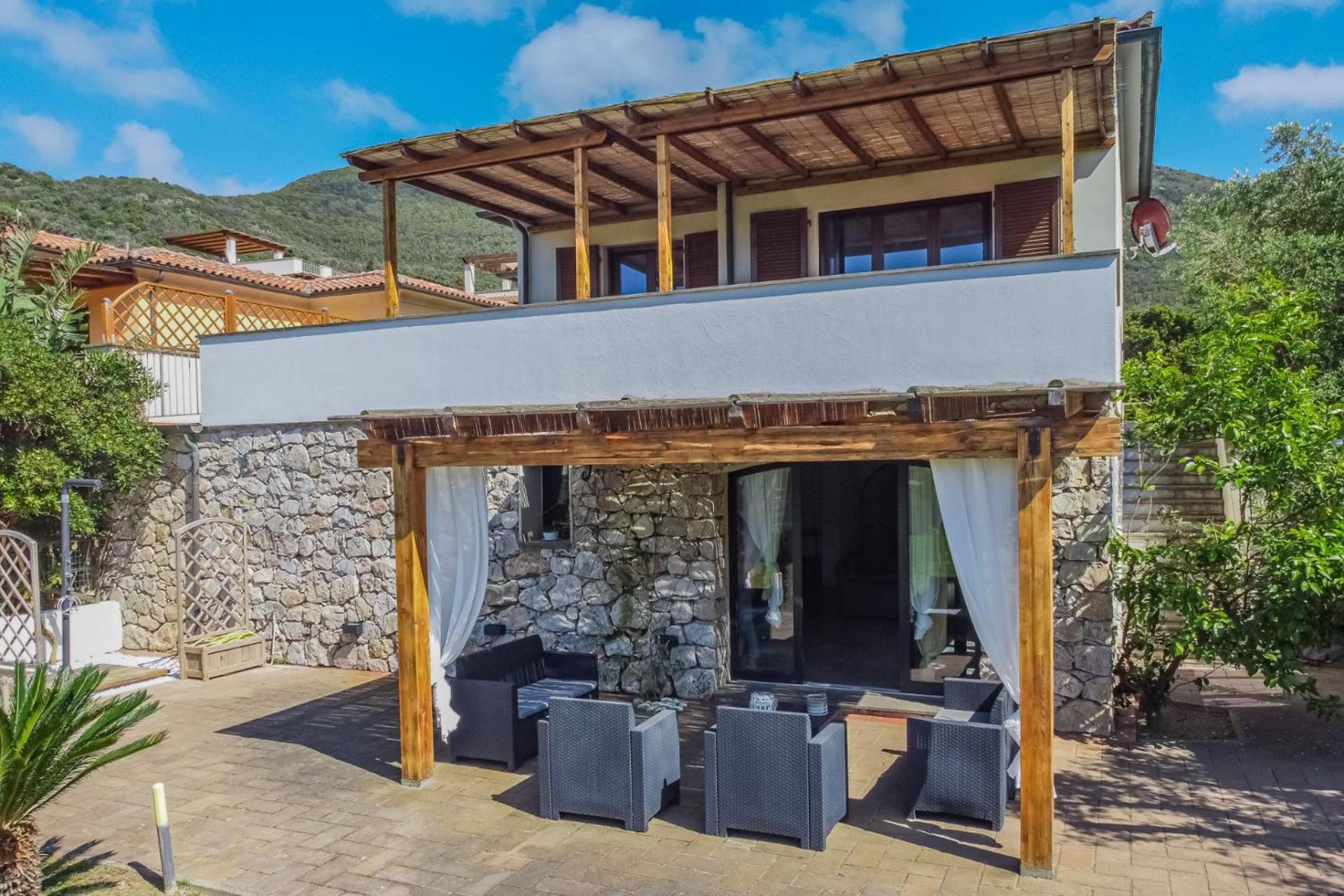 Villa Acquasalata Nisporto Kültér fotó